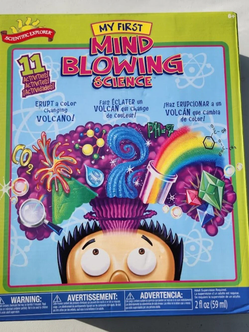 NEW Science Kit Scientific Explorer Mind Blowing STEM CRAFT School Supplies Summ